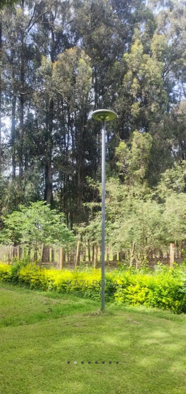 Solar Lights Installation