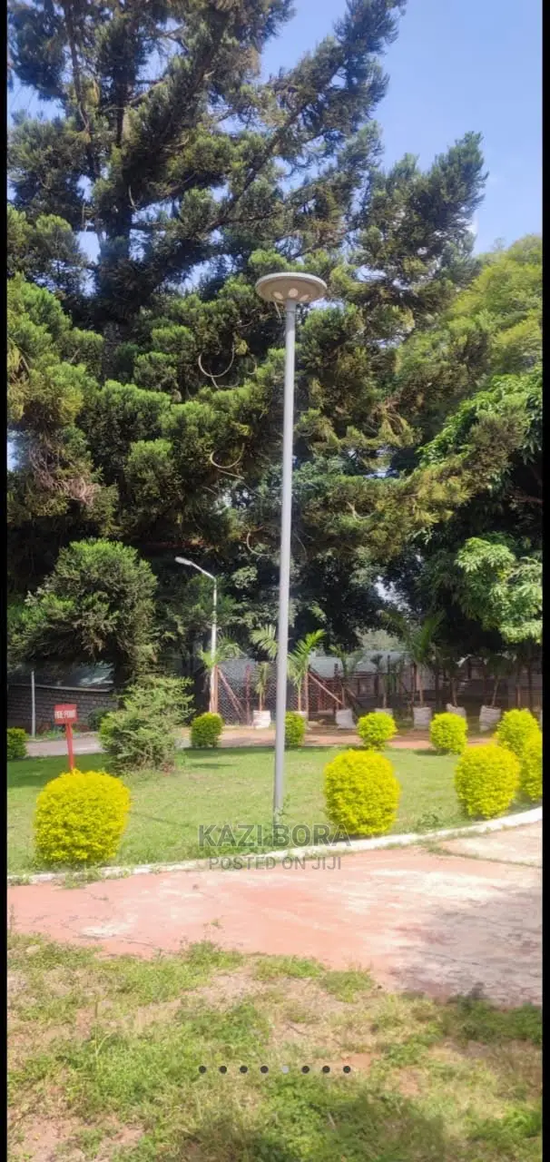 Solar Lights Installation