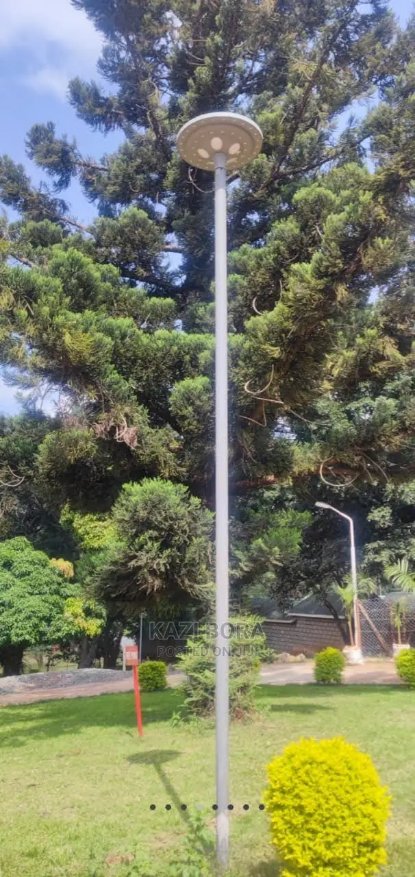 Solar Lights Installation