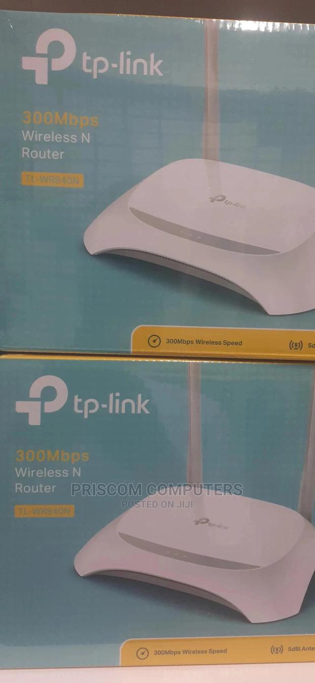 Tp-Link TL-WR840N 300mbps Wireless N Router - thumbnail 2