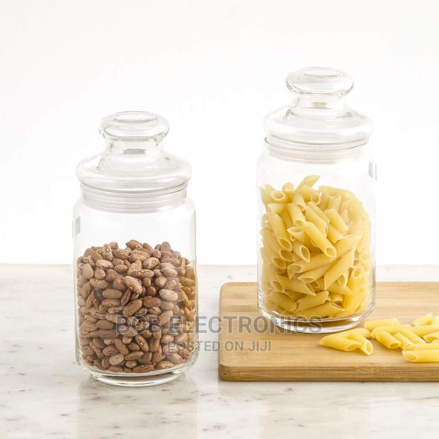 Air Tight Glass Jars - thumbnail 3