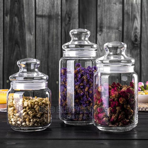 Air Tight Glass Jars