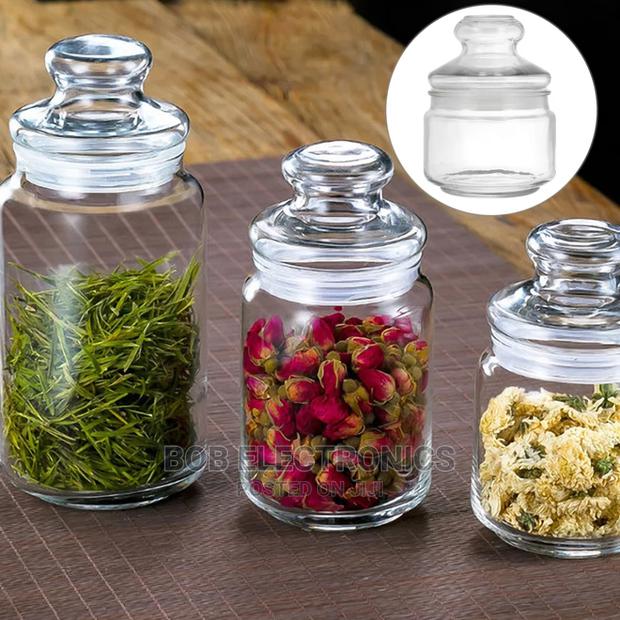 Air Tight Glass Jars - thumbnail 2