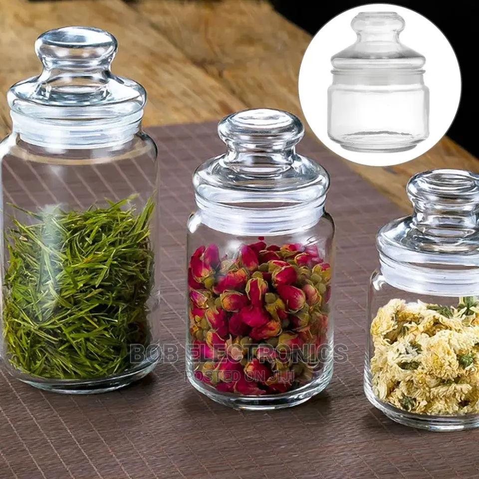 Air Tight Glass Jars
