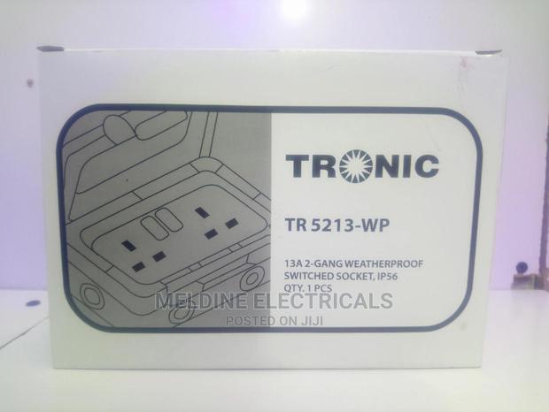 Waterprof 13A Double Socket. - thumbnail 2