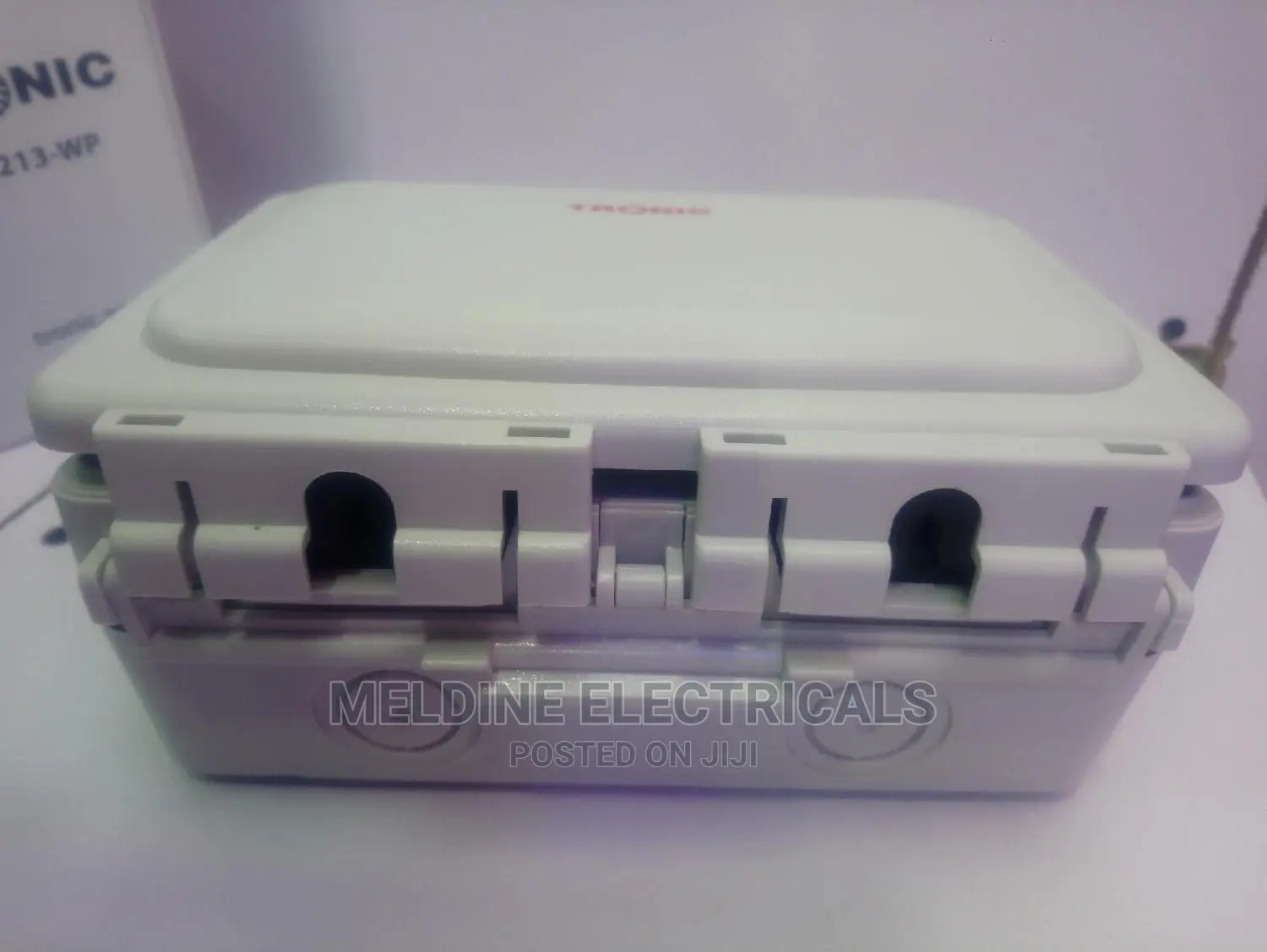 Waterprof 13A Double Socket.