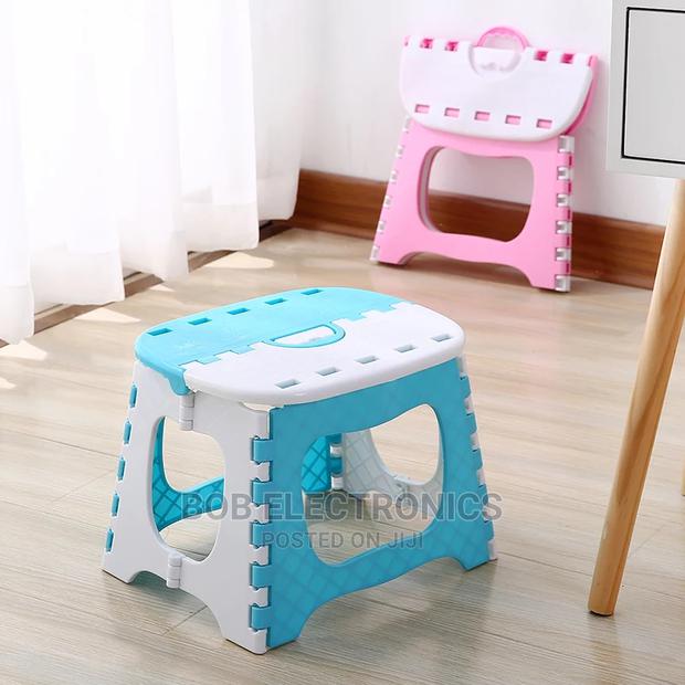 Plastic Foldable Stool/Stepstool