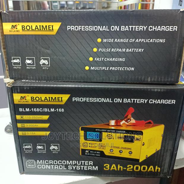 Blm Cdq 168 Battery Charger - thumbnail 2