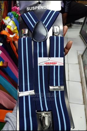 Red,Black Navyblue Max Suspenders - thumbnail 2