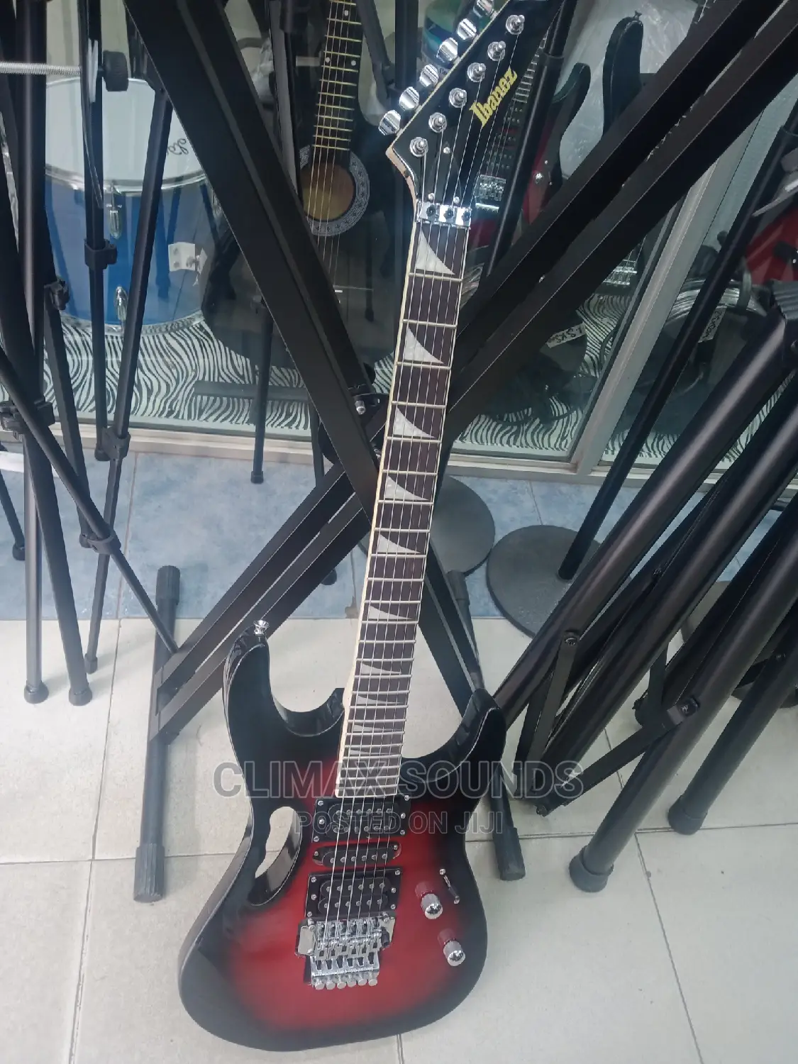 Ibanez Electric Guitar Solo 24 Frets