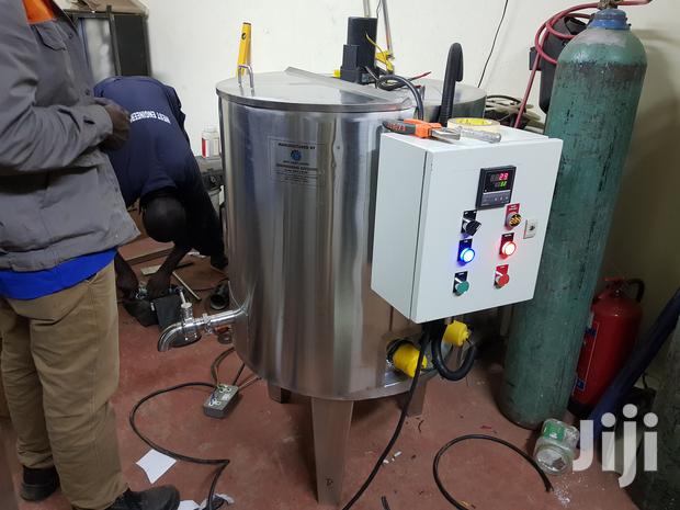 Stainless Steel Milk Pasteurizer - thumbnail 2