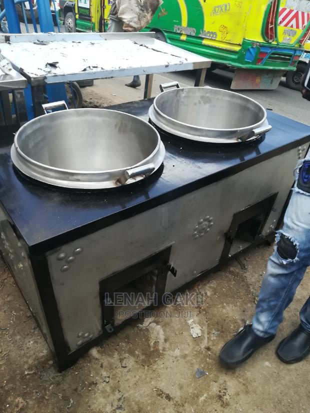 Commercial Jiko Saver - main view