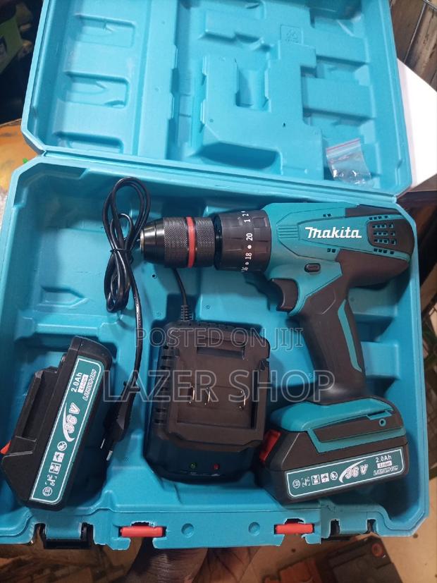 36w Makita Cordless Drill - main view