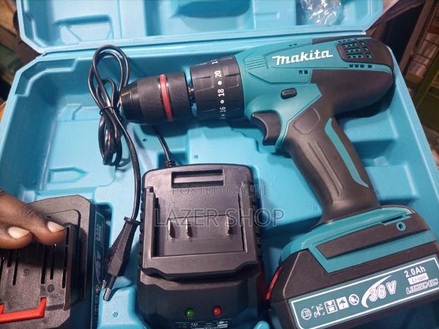 36w Makita Cordless Drill - thumbnail 2
