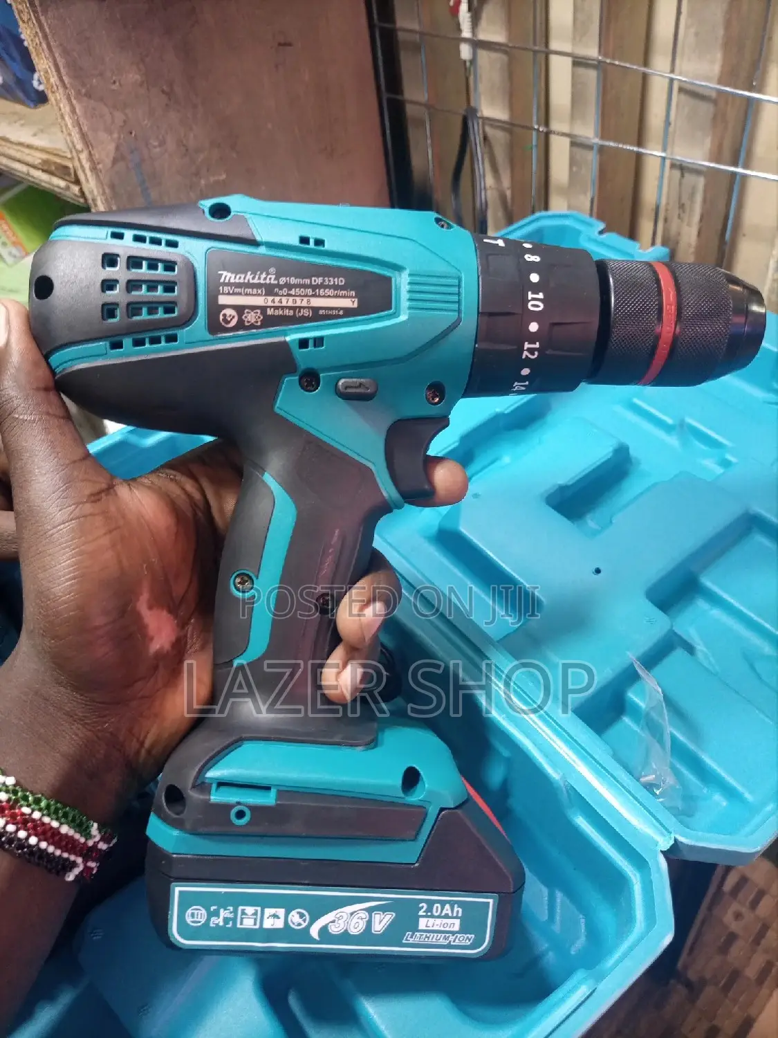 36w Makita Cordless Drill