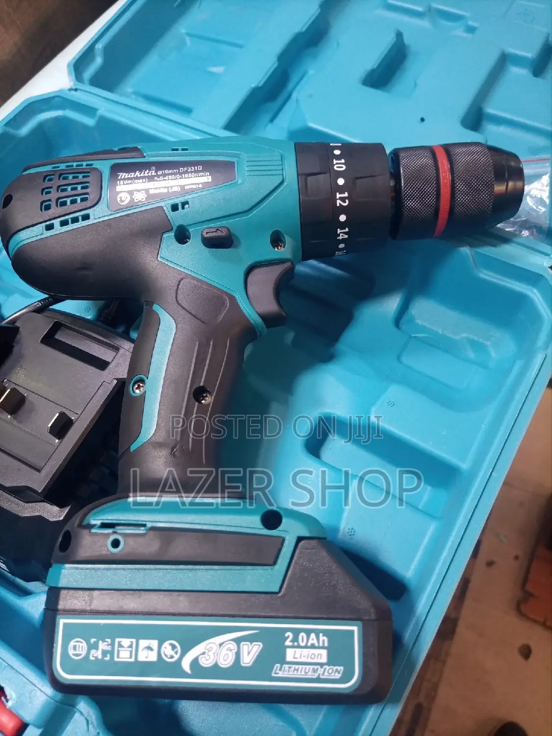 36w Makita Cordless Drill