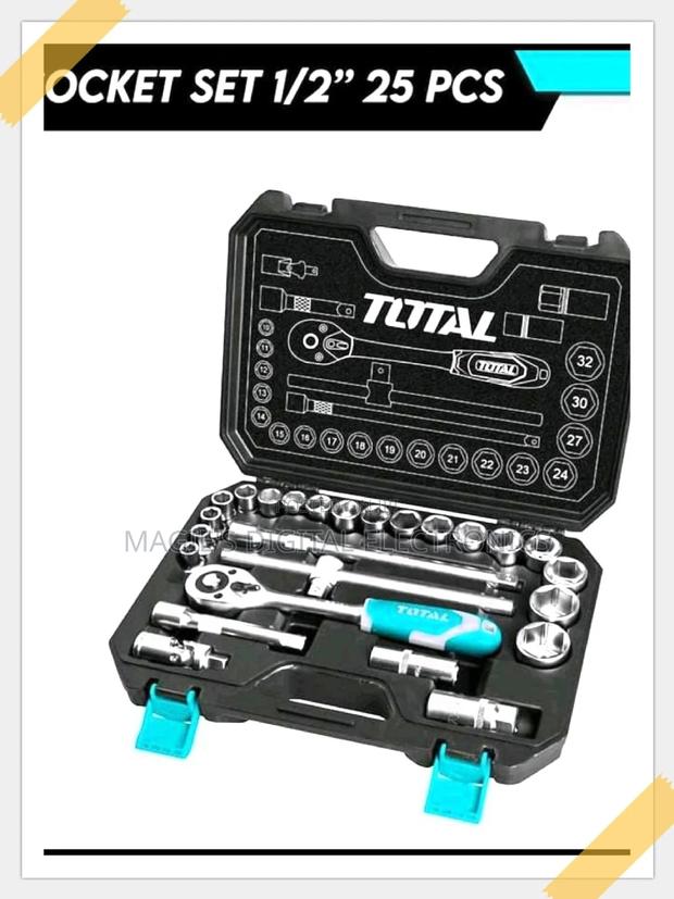 Total Socket Set 1/2" 25pcs - main view