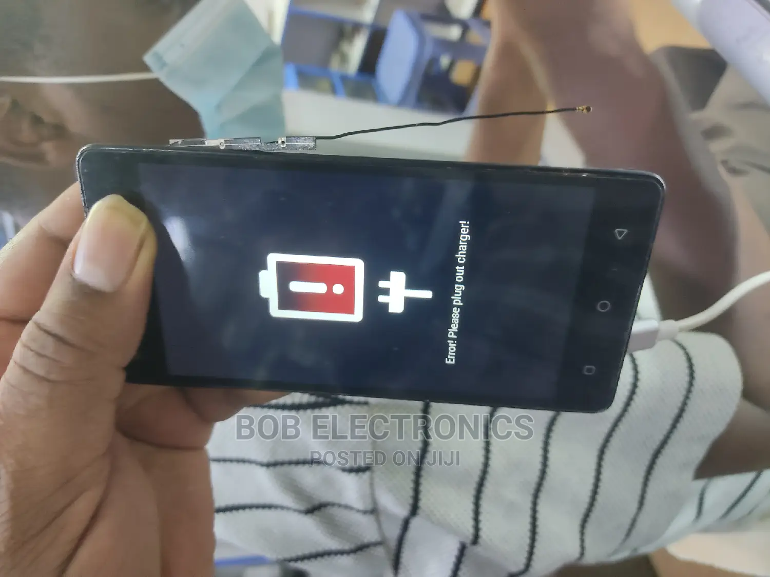 Techno L8 Screen Replacement