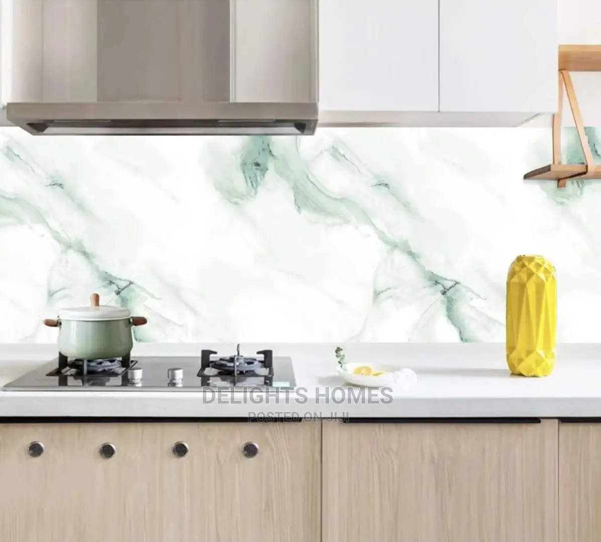 Self-Adhesive Marble Vinyl Mats