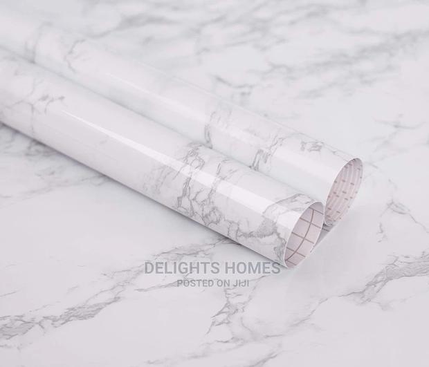 Self-Adhesive Marble Vinyl Mats - thumbnail 4