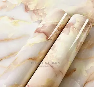 Self-Adhesive Marble Vinyl Mats