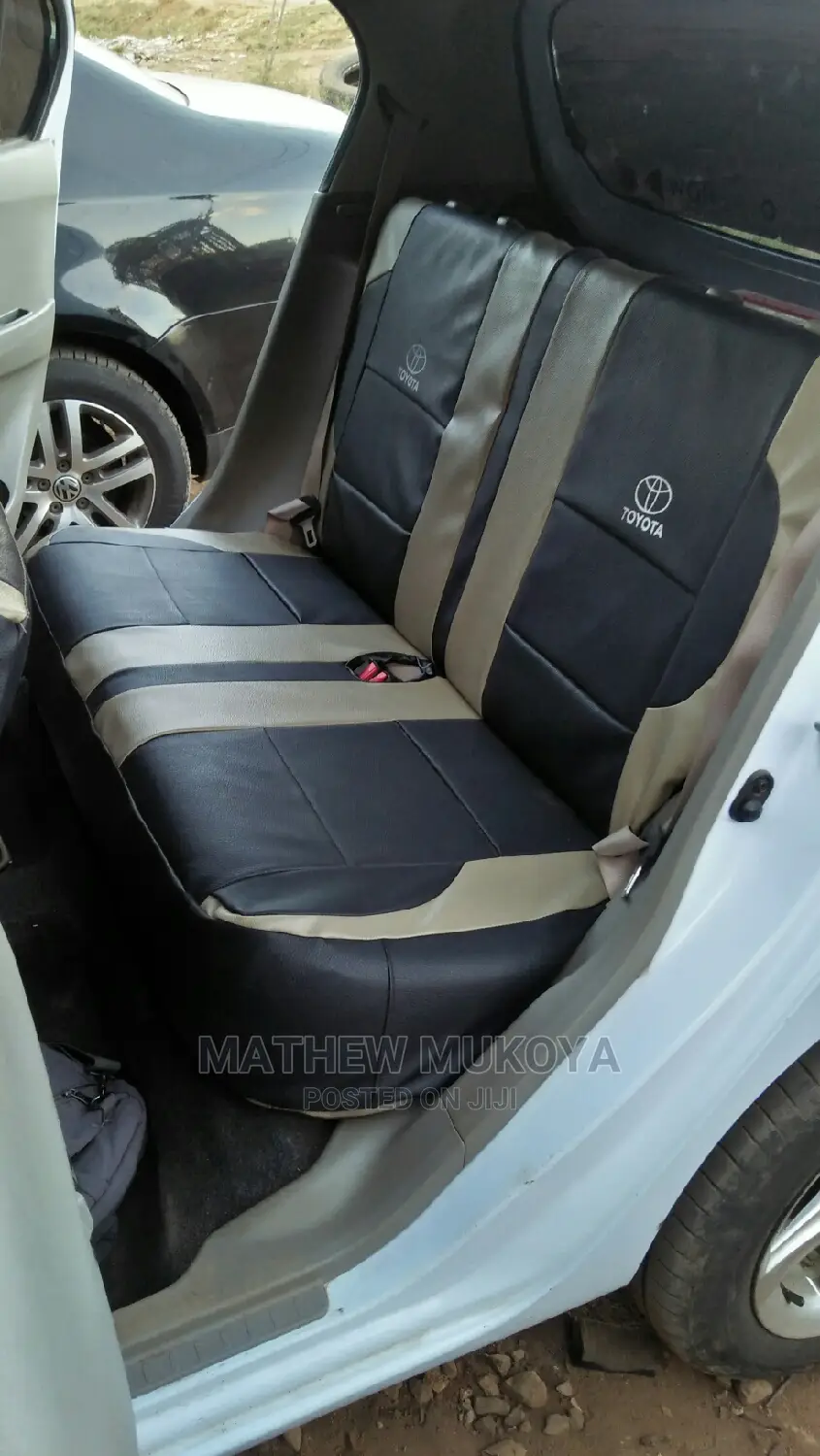 Toyota Pixel Car Seat Covers