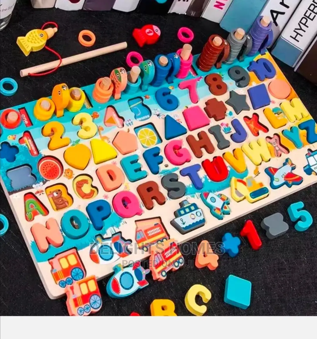 Montessori Educational Wooden Toy