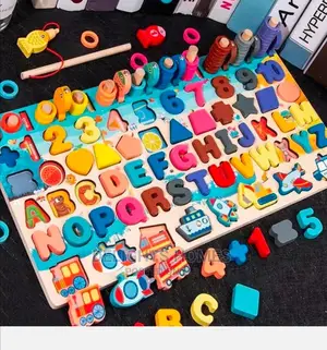 Montessori Educational Wooden Toy