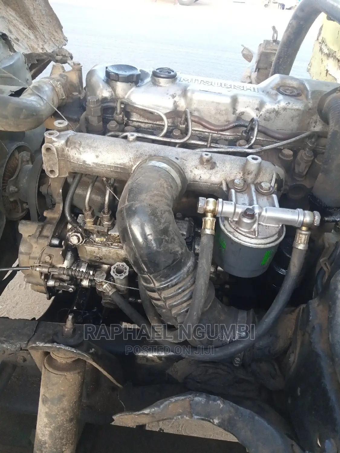 Mitsubishi Canter Machakos 1989 Beige