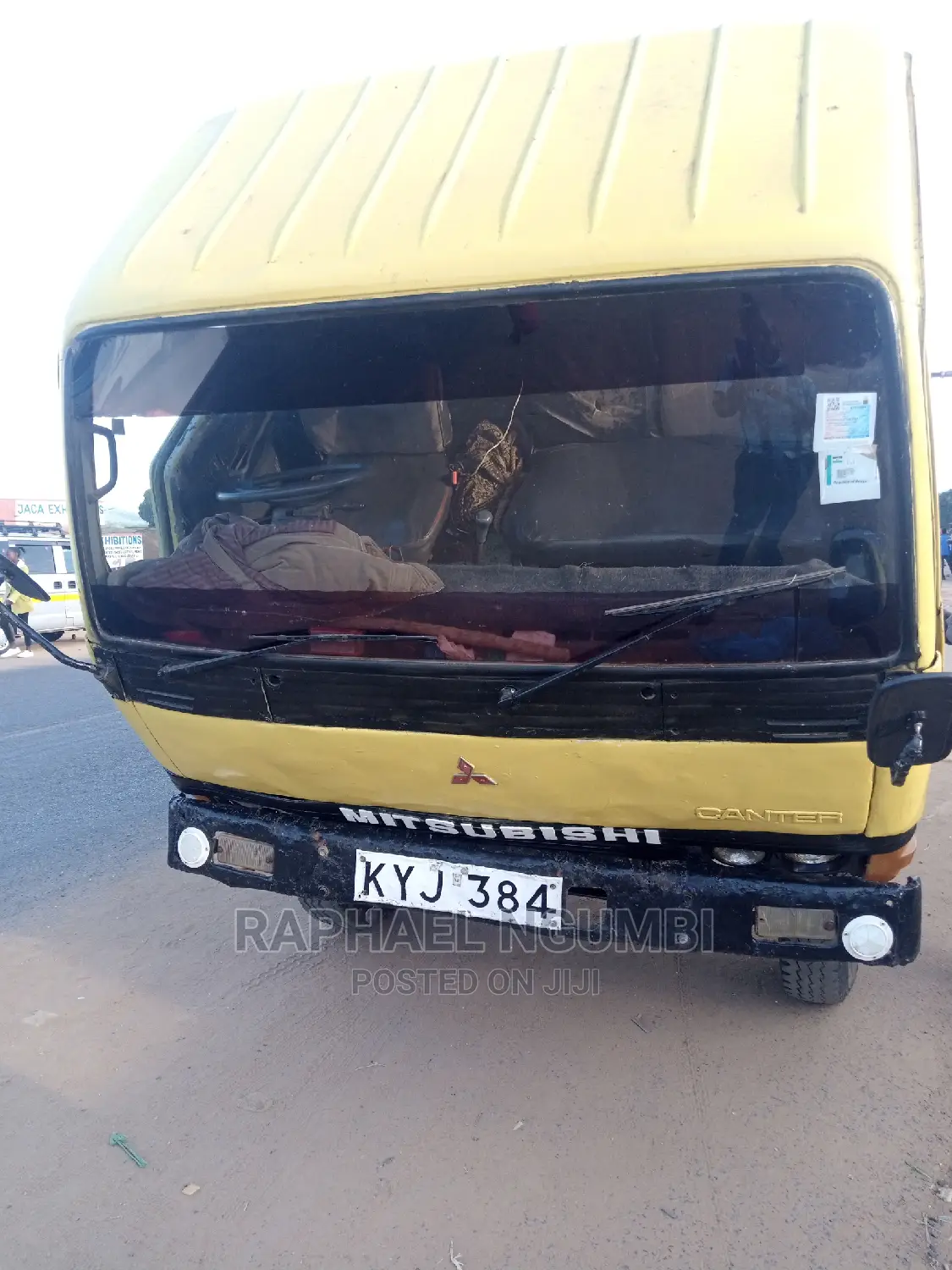 Mitsubishi Canter Machakos 1989 Beige