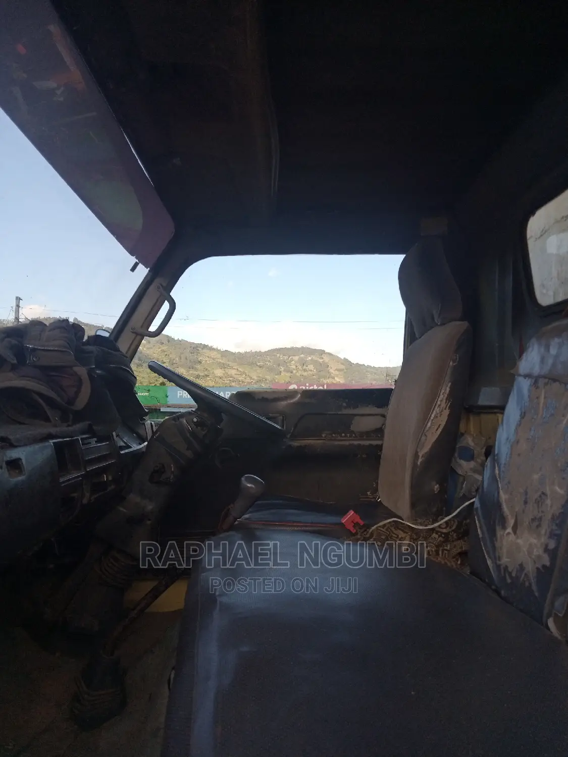 Mitsubishi Canter Machakos 1989 Beige