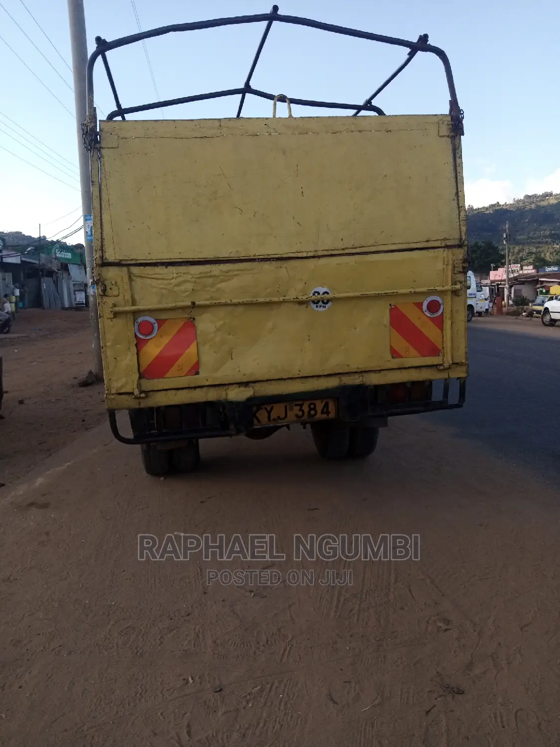 Mitsubishi Canter Machakos 1989 Beige