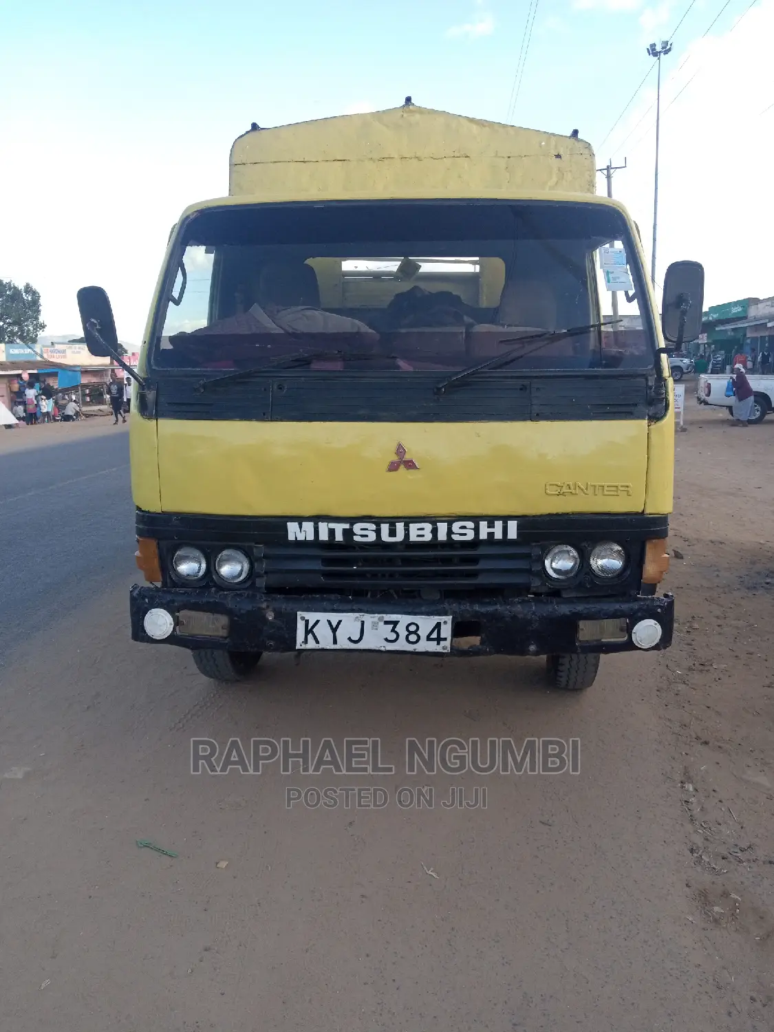 Mitsubishi Canter Machakos 1989 Beige