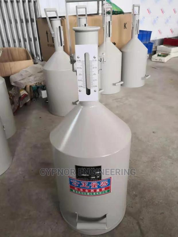 Pump Calibrating Can 20L - main view