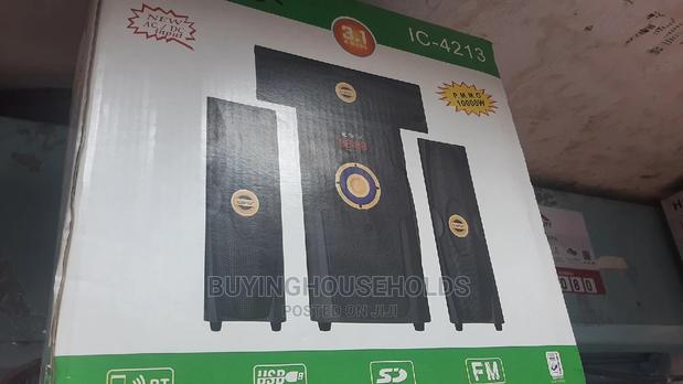 Iconix 3.1ch Sub Woofer 10000w - main view