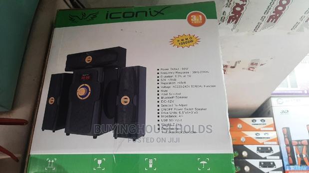 Iconix 3.1ch Sub Woofer 10000w - thumbnail 2