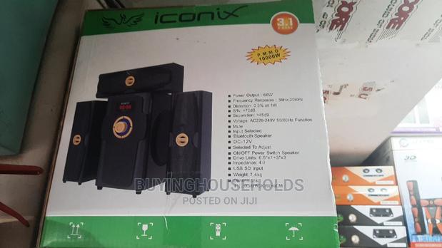 Iconix 3.1ch Sub Woofer 10000w - thumbnail 3