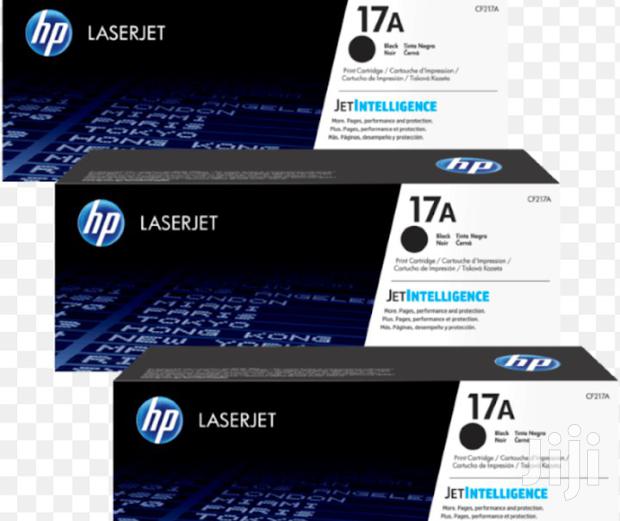 Original Genuine Hp 17A Catridges