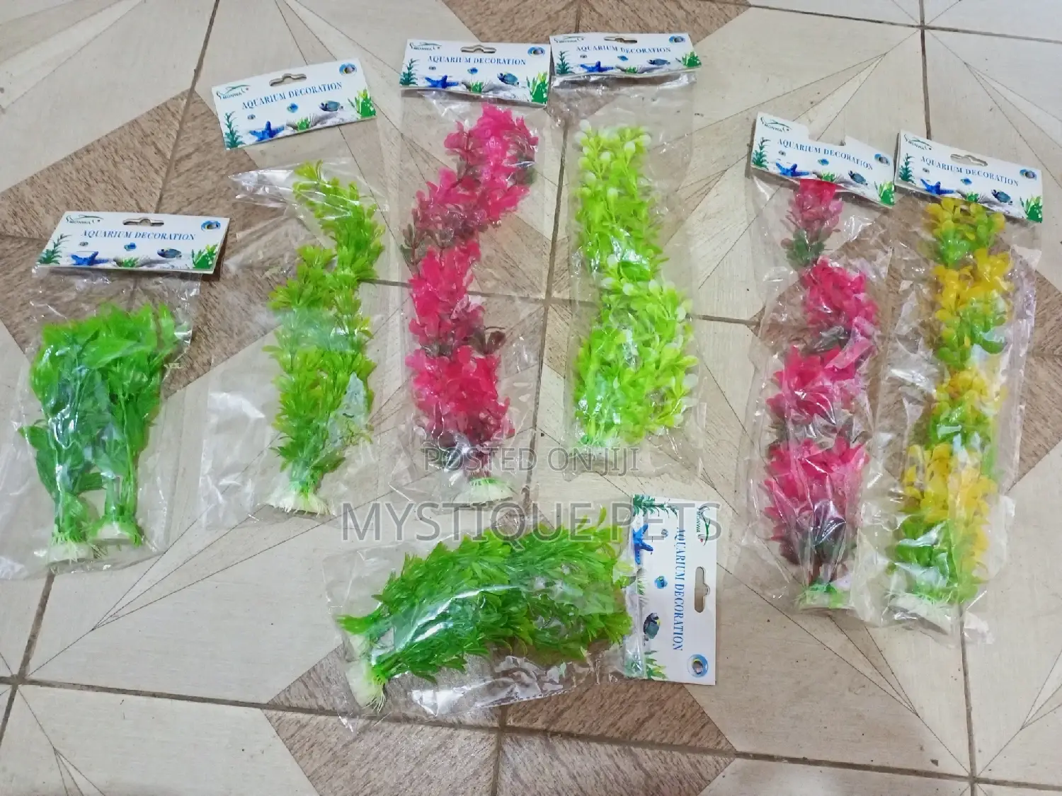 Aquarium Artificial Plants