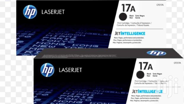 Original Genuine Hp 17A Catridges - main view