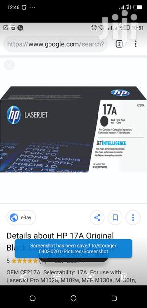 Original Genuine Hp 17A Catridges