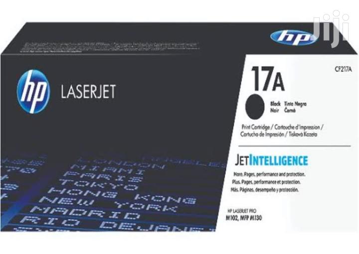 Original Genuine Hp 17A Catridges