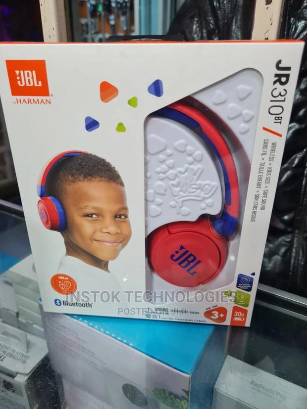Jbl Jr 310bt - Children's Over-Ear Headphones With Bluetooth