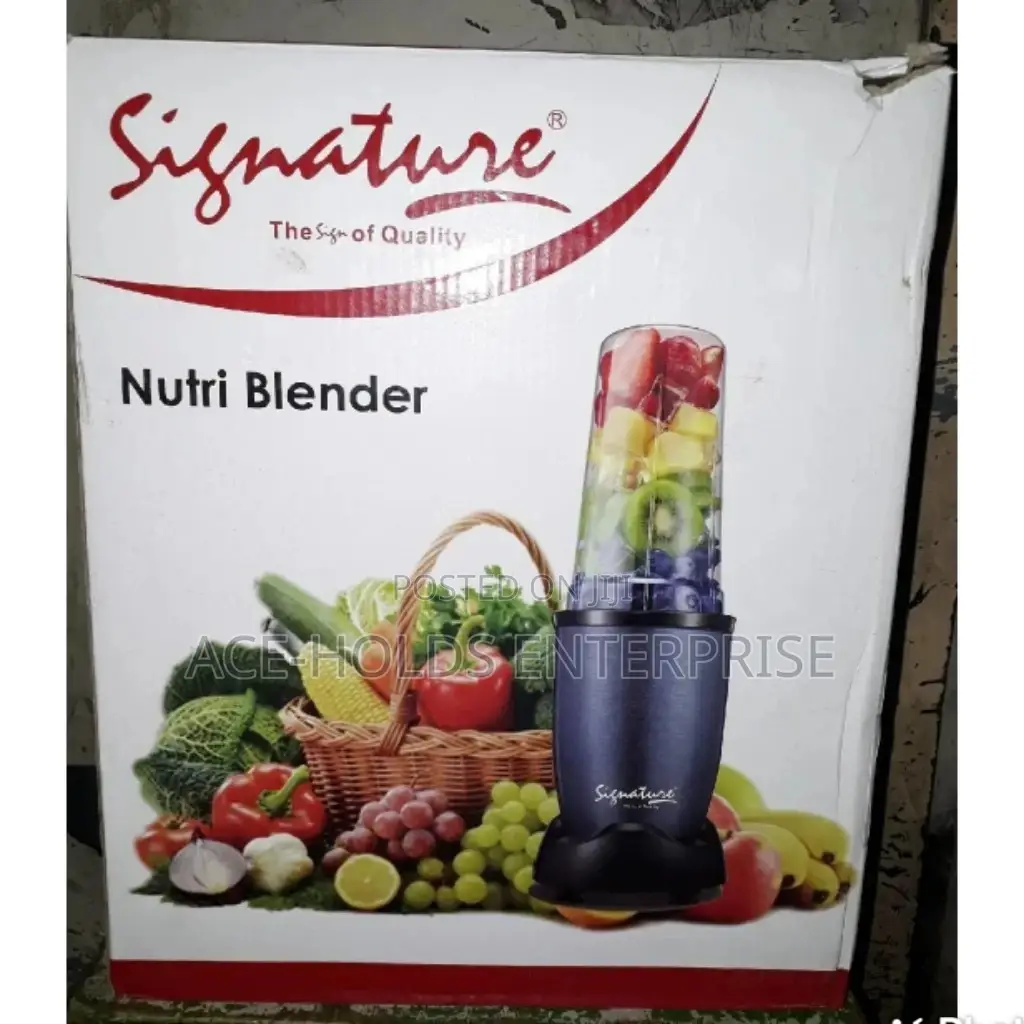 Best Signature Nutri Blender