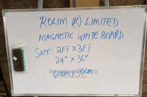 Magnetic White Board 2ftx3ft(60cmx90cm)+Free Duster - thumbnail 2