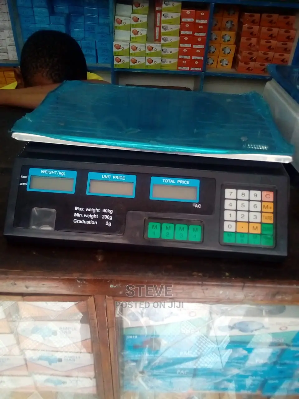 40kg Digital Price Computing Weighing Scales 40kg