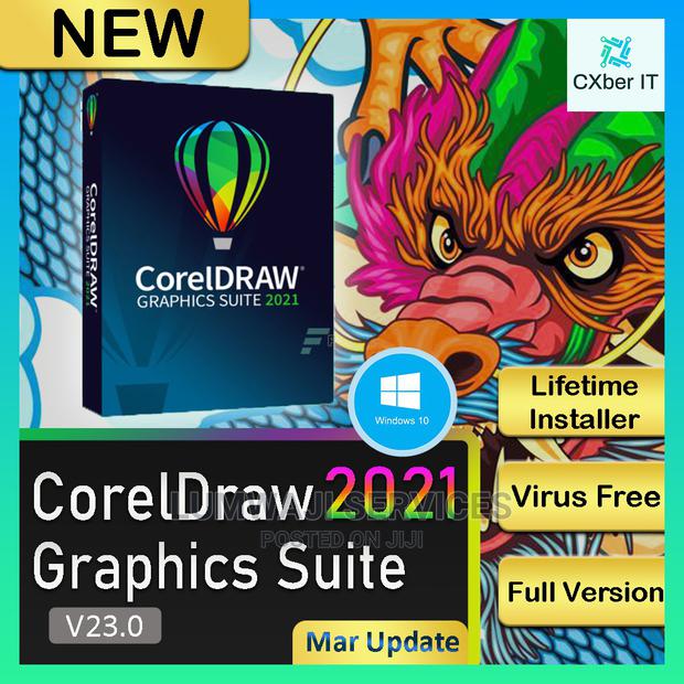 Coreldraw Graphics Suite 2021 - main view