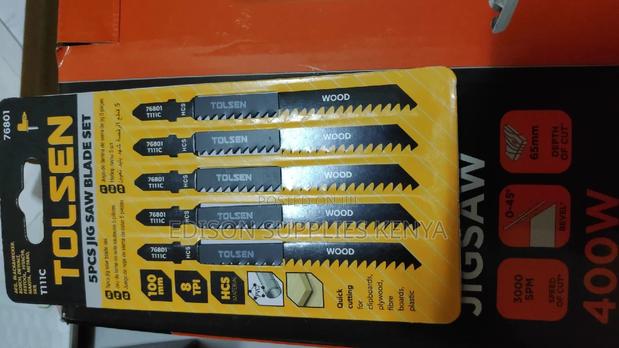 Jigsaw Blades - Wood, Metal, Plastic All Available - main view