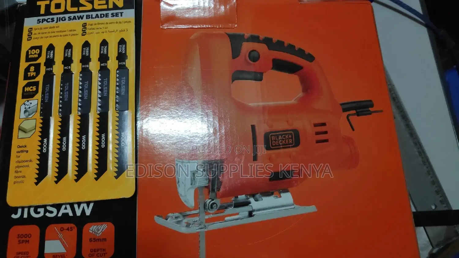 Jigsaw Blades - Wood, Metal, Plastic All Available