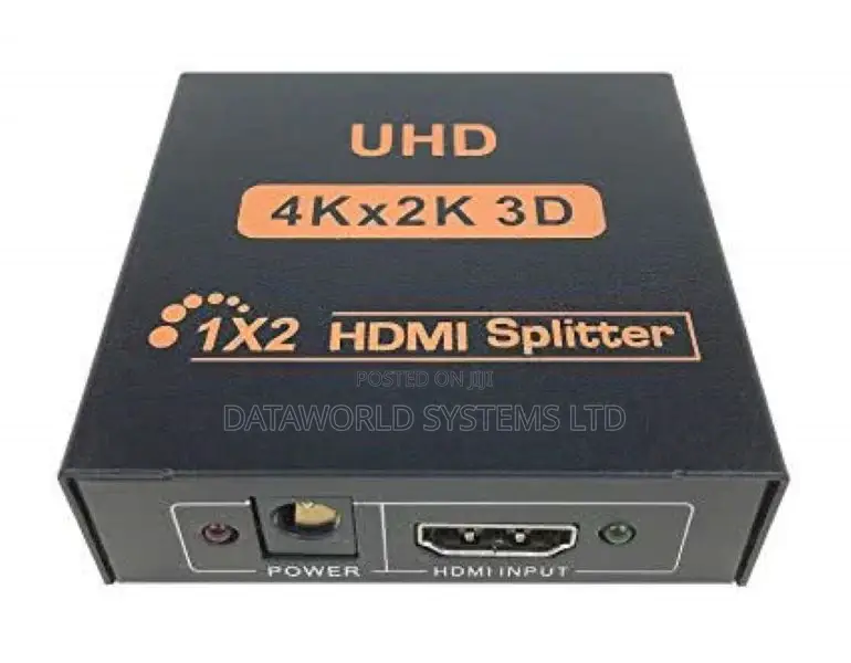 UHD 1×2 HDMI Splitter 4K X 2K Ultra HD 2 Ports Output